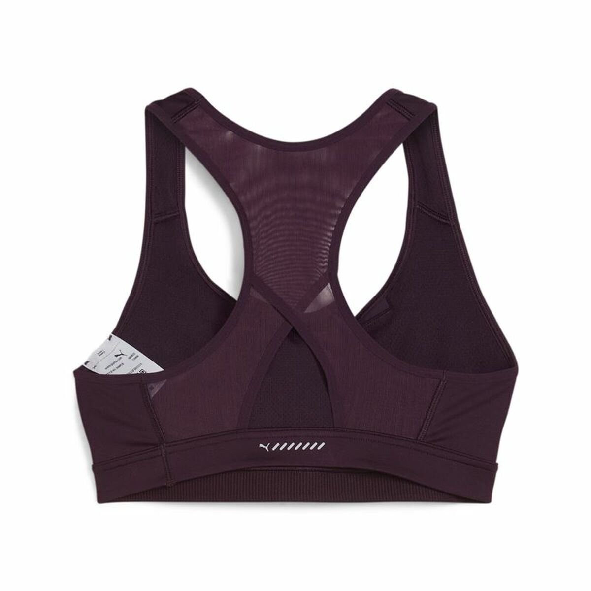 4067981168200_S64152037_P20.jpg Sports Bra Puma 4Keeps Run Bra Black - Image 6