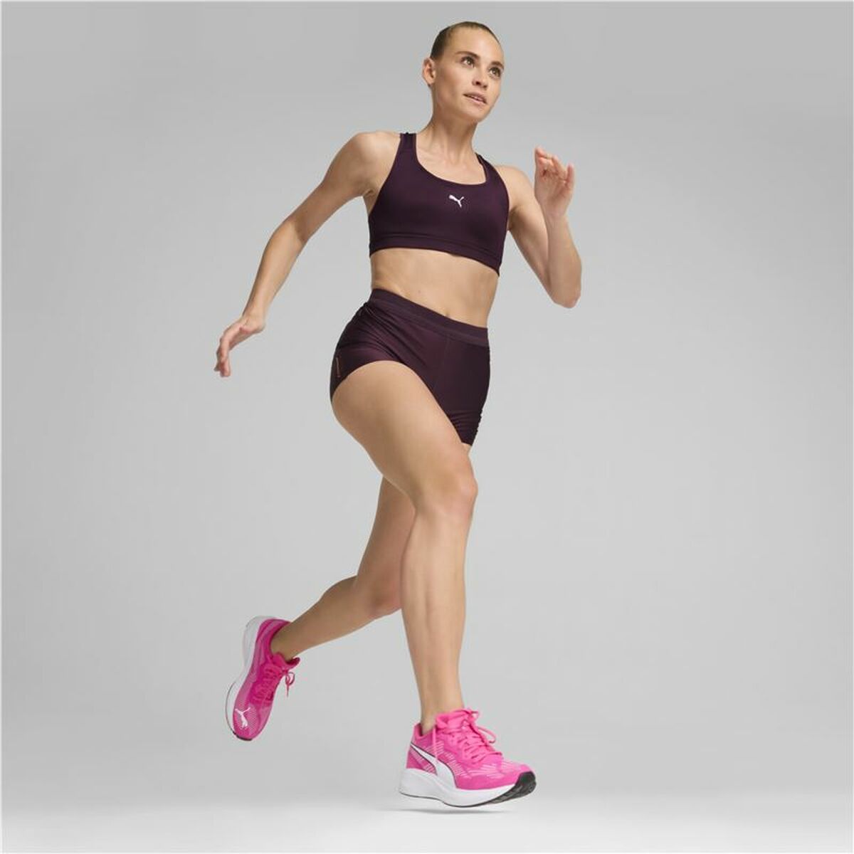 4067981168200_S64152037_P50.jpg Sports Bra Puma 4Keeps Run Bra Black - Image 3
