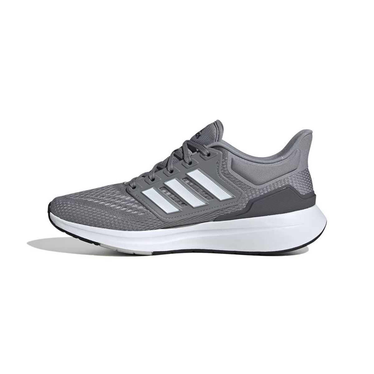 S64222639_P20.jpg Running Shoes for Adults Adidas EQ21 RUN Grey - Image 9