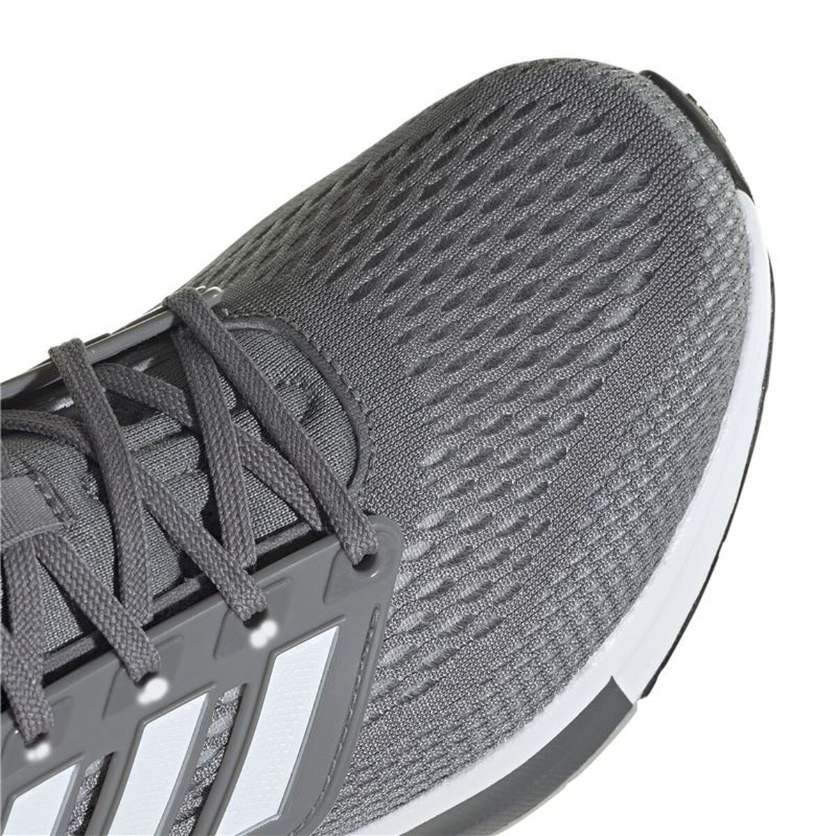 S64222639_P80.jpg Running Shoes for Adults Adidas EQ21 RUN Grey - Image 3